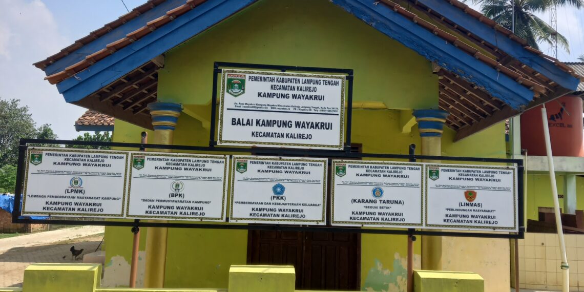 Derita Kampung Way Krui