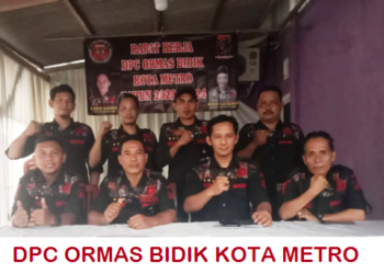 Photo : DPC ORMAS BIDIK KOTA METRO | 20-05-2024