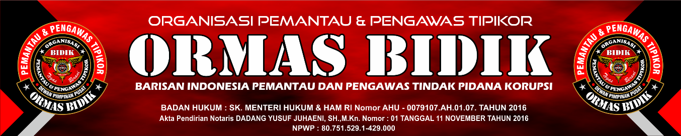 BANNER BIDIK55