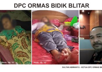 DPC ORMAS BIDIK BLITAR Investigasi Dugaan Malpraktik Pemotongan Organ Tubuh Oleh Seorang Mantri