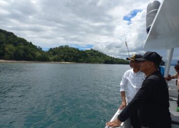 Daya Tarik Wisatawan, Pemkab Fakfak Bangun Menara Pandang untuk Melihat Sunset di Pulau Ugar