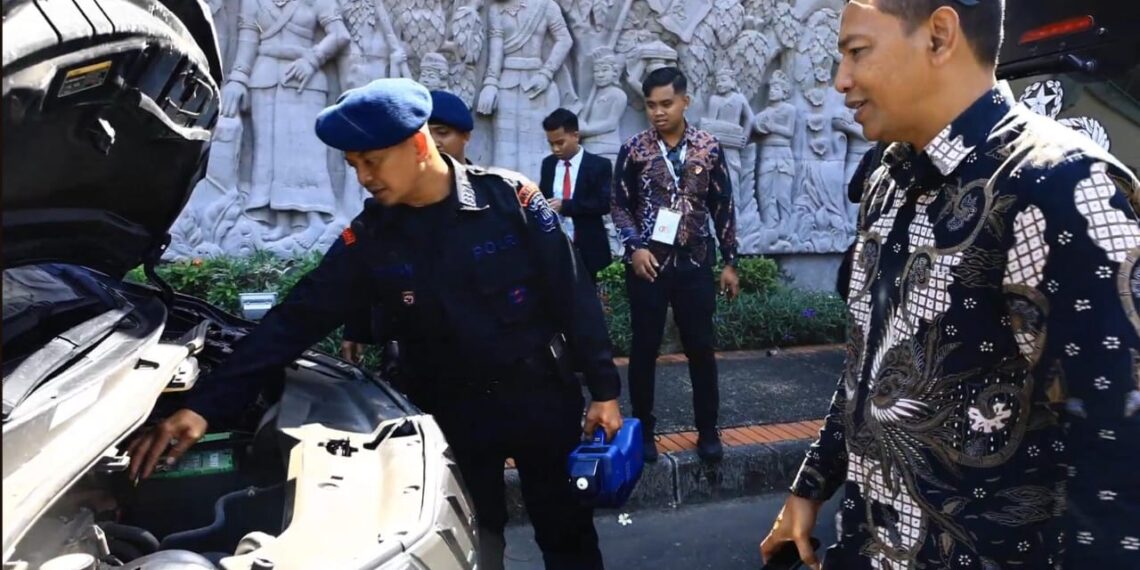 Kegiatan Sterilisasi Polri Jelang Kedatangan Delegasi Hingga Tamu VVIP World Water Forum di Bali