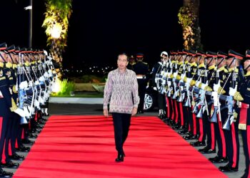 Presiden Jokowi Jamu Santap Malam Para Pemimpin dan Delegasi KTT WWF Ke-10 di GWK