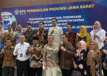 Kabupaten Bandung Barat Hetrik Raih Opini WTP Dari  BPK RI