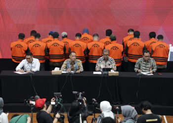 Usung “Zero Tolerance” KPK Tahan 15 Orang Pegawai Rutan Tersangka Pemerasan di Rutan Cabang KPK