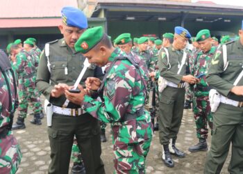 KODIM 0416/Bute Letkol Inf Arief ; “Judi Online Perbuatan Yang Sangat Merugikan Dan Bertentangan Dengan Nilai-Nilai Keprajuritan.”