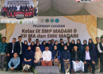 SMP,MA,SMK Madani Gelar Pelepasan dan Perpisahan Siswa Tahun Ajaran 2023/2024