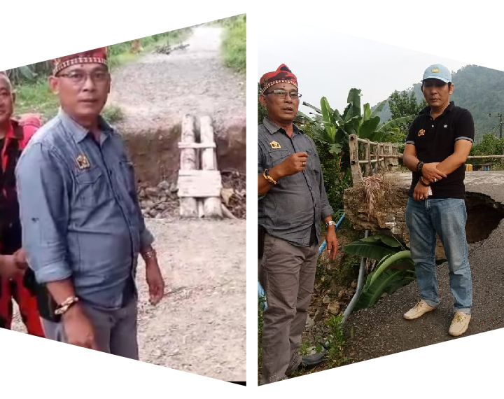 Kadis PUPR Kab Tanggamus Tuli,Buta Atau Memang Tak Berhati