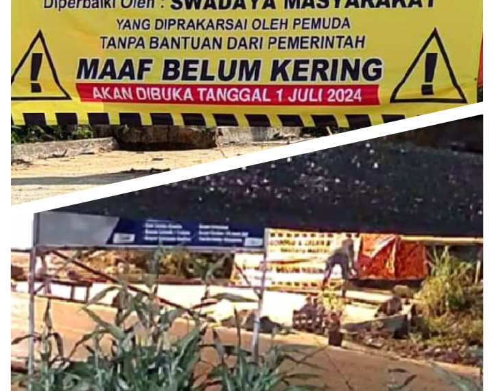 Siapa di balik hilang nya BANNER RAKYAT?