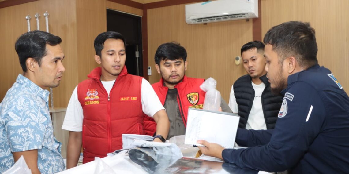 Satreskrim Polres Bungo Tangkap Pelaku Penyelundupan Benih Lobster