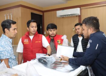 Satreskrim Polres Bungo Tangkap Pelaku Penyelundupan Benih Lobster