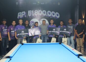 Dandim 0416/Bute, Letkol Inf Arief Widyanto, S.E., M.Han :”Turnamen Open Billiard Menjadi Wadah Positif Bagi Generasi Muda.”