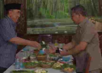 Point Kesepakatan kedua Tokoh Tanggamus.