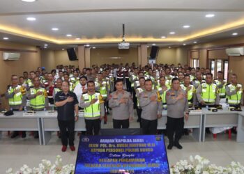 Kapolda Jambi Cek Kesiapan Pengamanan Pilkada 2024, Di Polres Bungo