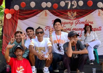 Rayakan HUT RI yang ke 79 Rw 05 Singajaya Gelar perlombaan dan Seni