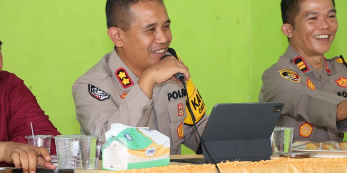 Jumat Curhat, Kapolres Bungo Ajak Warga Jaga Kondusivitas Jelang Pilkada