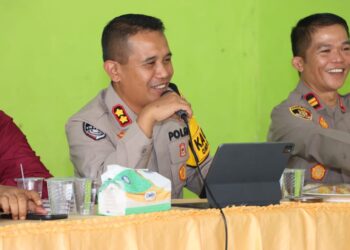 Jumat Curhat, Kapolres Bungo Ajak Warga Jaga Kondusivitas Jelang Pilkada