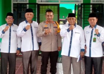 Kunjungan Silahturahmi Kapolres Bungo AKBP.NATALENA EKO CAHYONO.S.Kom di Sambut Baik Pengurus Forum Kerukunan Umat Beragama