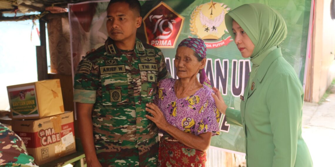 Peduli Ekonomi Rakyat, Kodim 0416 Bute Jelang Perayaan HUT TNI Ke-79 Tahun, Berikan Bantuan Modal Usaha Kepada Puluhan Pelaku Umkm Bungo