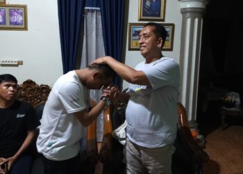 Eka Larka; “Alhamdulillah, Kesalahpahaman Antara Sardi Gunawan Dan Endi.S.Pd.,MM Berakhir Damai Saling Maaf Memaafkan.”