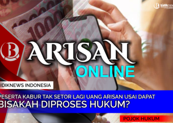 Peserta Tak Setor Lagi Uang Arisan Usai Dapat, Bisakah Diproses Hukum?