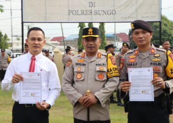 Kapolres Bungo AKBP. Natalena “Pentingnya Integritas Dan Netralitas Polri Dalam Pilkada 2024.
