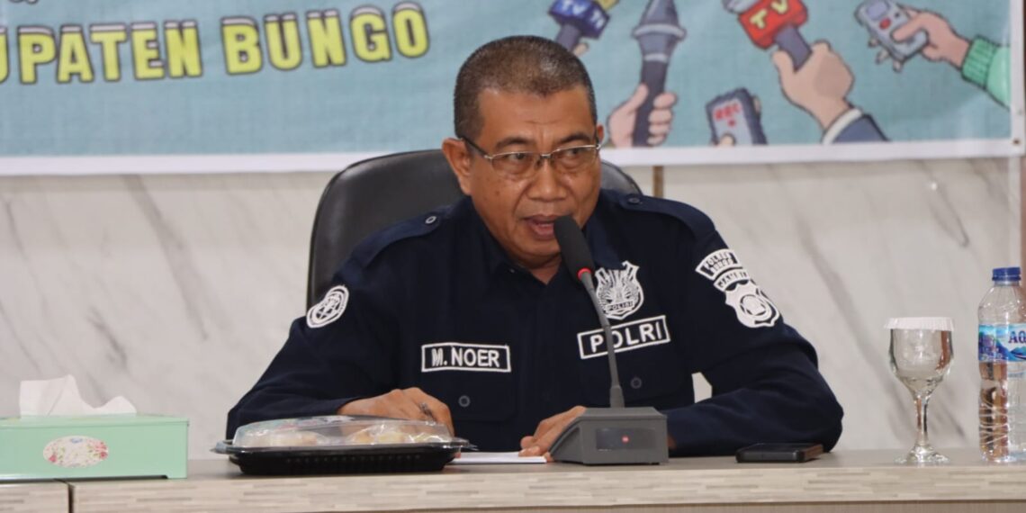 AKP M.Noer Bantah Pemberitaan Media Online Suaraglobal.id Yang Sudah Ditayang Atas Pemberitaan Oknum Polsekta Bungo Lakukan Penipuan