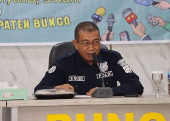 AKP M.Noer Bantah Pemberitaan Media Online Suaraglobal.id Yang Sudah Ditayang Atas Pemberitaan Oknum Polsekta Bungo Lakukan Penipuan