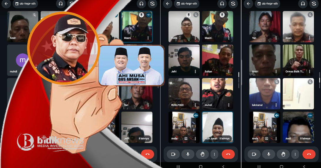 DPD BIDIK Lampung | Ketum BIDIK instruksikan jajaran “Satu Musa Satu Ahsan” untuk Lampung Tengah Maju