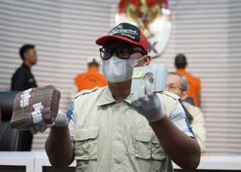 KPK Tangkap Tangan Dugaan Pemerasan di Bengkulu