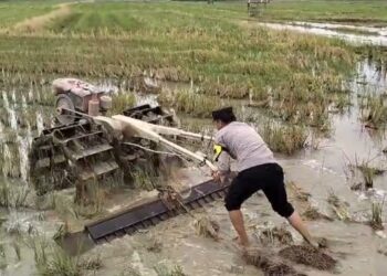 Polda Jambi Setia Mengabdi, Siap Mendukung Swasembada Pangan Untuk Negeri