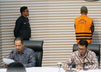Rugikan Keuangan Negara Sebesar 319 Miliar,KPK Tahan PPK Kemenkes RI, Direktur PT.EKI Dan AT Direktur Utama PT.PPM/Swasta.