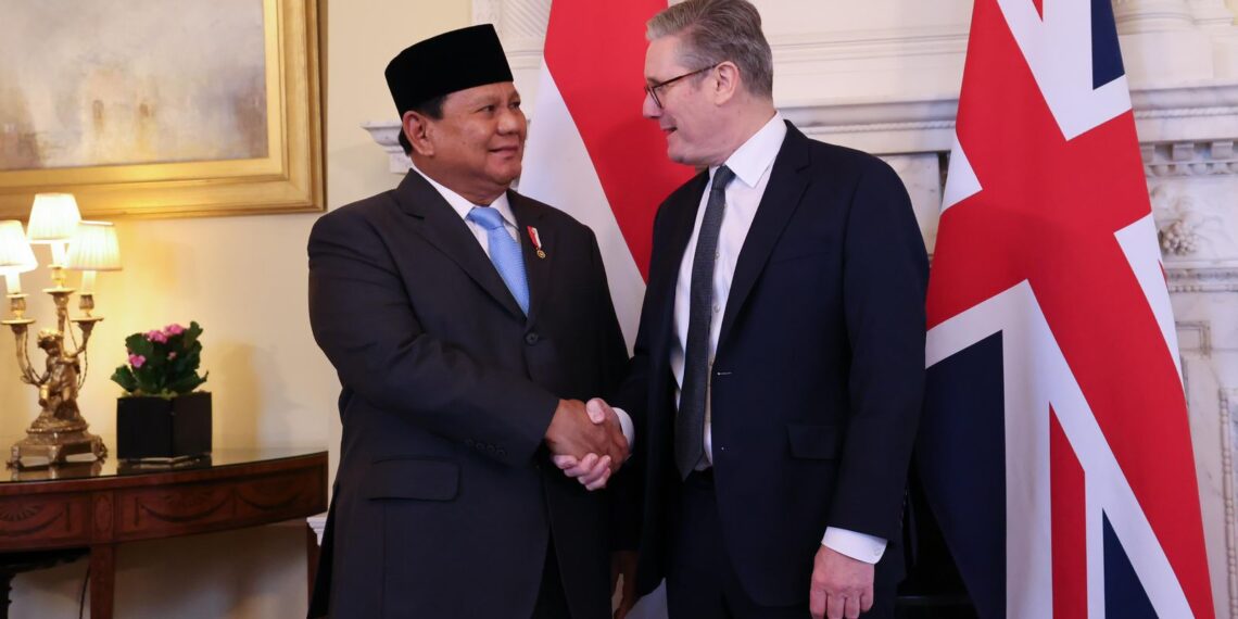 Pererat Hubungan Bilateral Presiden Prabowo Kunjungi PM Inggris