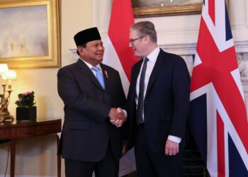 Pererat Hubungan Bilateral Presiden Prabowo Kunjungi PM Inggris