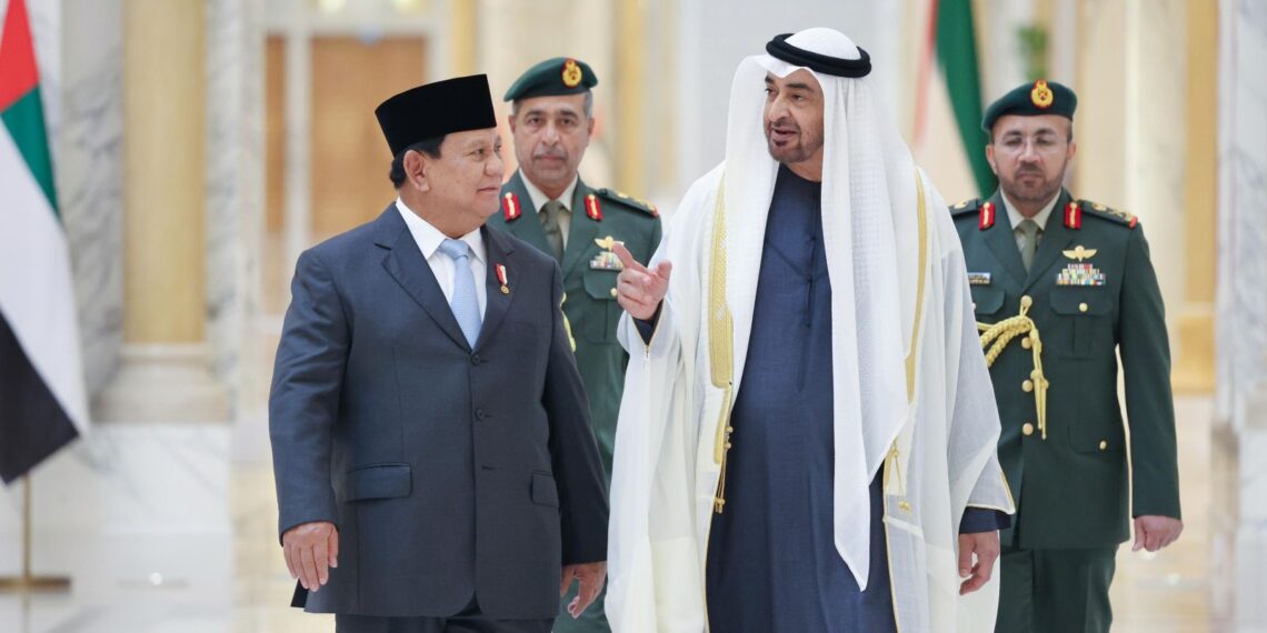 Pertemuan Bilateral Presiden Prabowo Bersama Presiden Persatuan Emirat Arab Bahas Penguatan Kerjasama