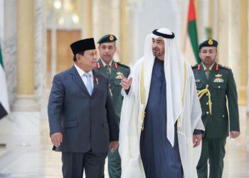 Pertemuan Bilateral Presiden Prabowo Bersama Presiden Persatuan Emirat Arab Bahas Penguatan Kerjasama