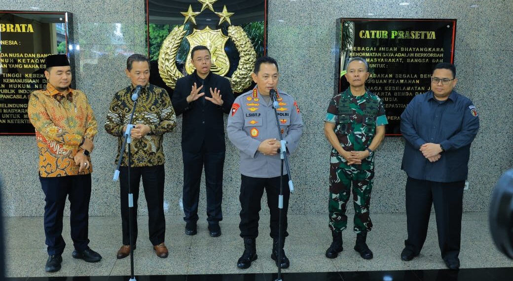 Kapolri Tegaskan Kesiapan Jelang Pilkada Serentak 2024