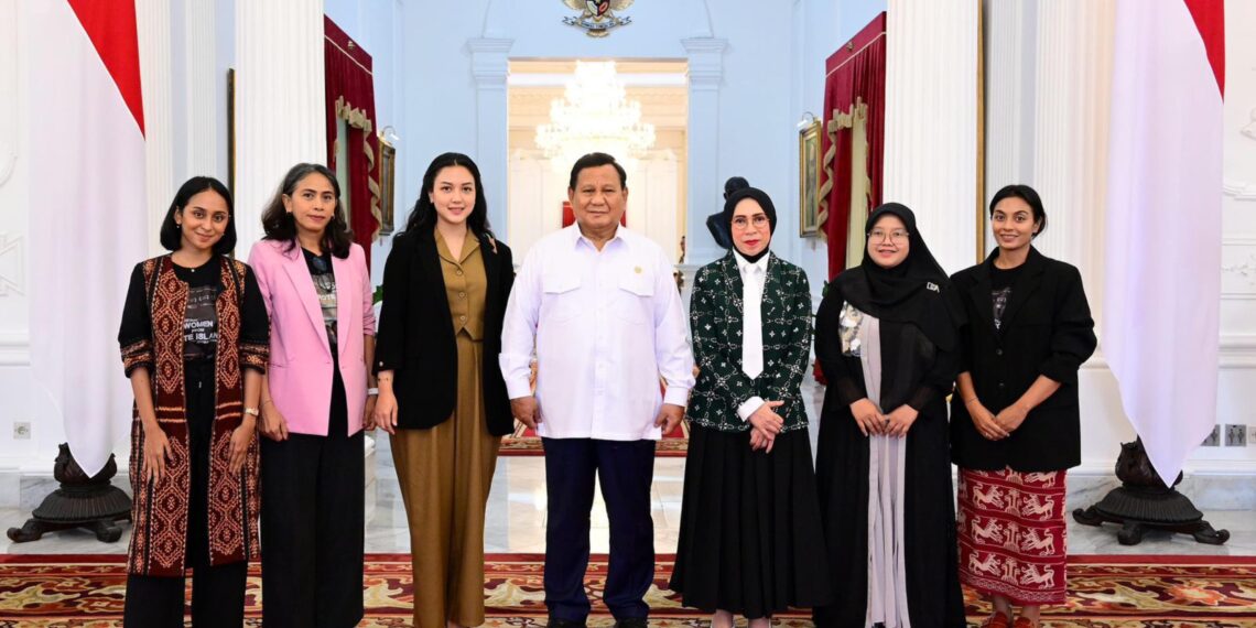 Presiden Prabowo Terima Kunjungan Anggota Komisi X DPR RI