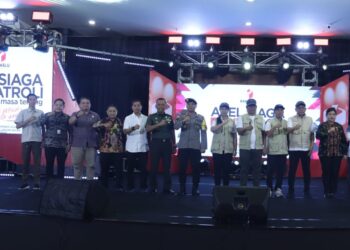 Menuju Masa Tenang Pilkada 2024 Wakaopsda Hadiri Apel Siaga Mantap Praja Kapuas