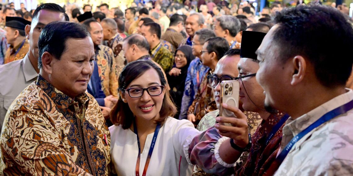 Presiden Prabowo: Industri Keuangan Adalah Benteng Kedaulatan Bangsa