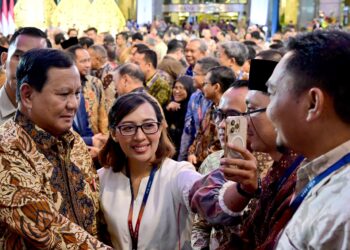 Presiden Prabowo: Industri Keuangan Adalah Benteng Kedaulatan Bangsa