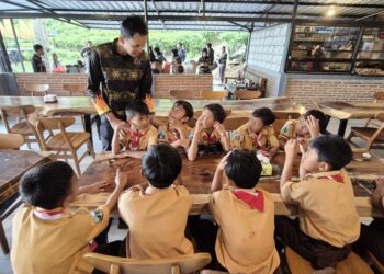 Cegah Kasus Perudungan, Kejari Kabupaten Blitar Gandeng SDN Ngadirejo 04 Sosialisasi Stop Bullying