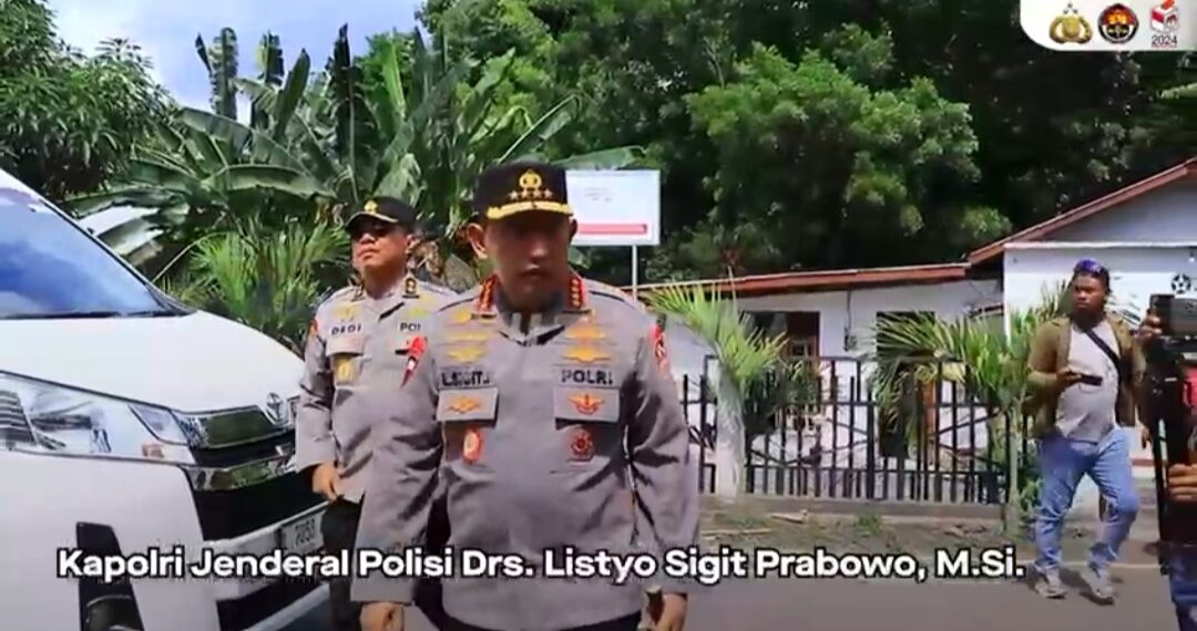 Kapolri Pastikan Bantuan dan Pemulihan Pasca Bencana Erupsi Lewotobi