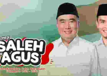 Akibat Raport Merah Bunda Dewi,Saleh Agus Kuat Menang Pilkada Tanggamus.