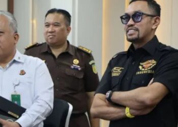 Wakil Ketua Komisi III DPR RI sambangi Kejagung dalam rangka sidak alat intelijen