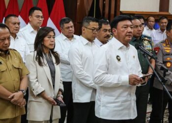 Komisi Kepolisian Nasional “KOMPOLNAS” Resmi Dilantik Presiden RI Prabowo Subianto Berikut Nama Pimpinan Beserta Anggotanya