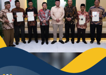 Serahkan Sertipikat Wakaf di Kanwil BPN Provinsi D.I. Yogyakarta, Menteri Nusron Gandeng Organisasi Keagamaan untuk Percepat Pendaftaran Tanah Wakaf