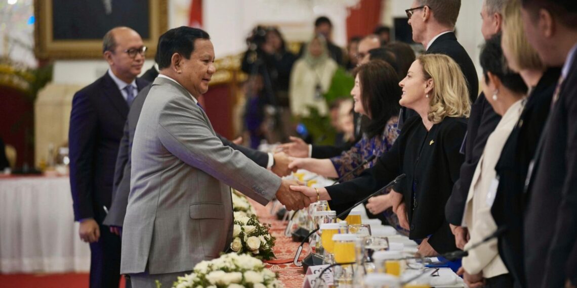 Presiden Prabowo adakan pertemuan dengan US-ASEAN Business Council bahas sejumlah investasi strategis