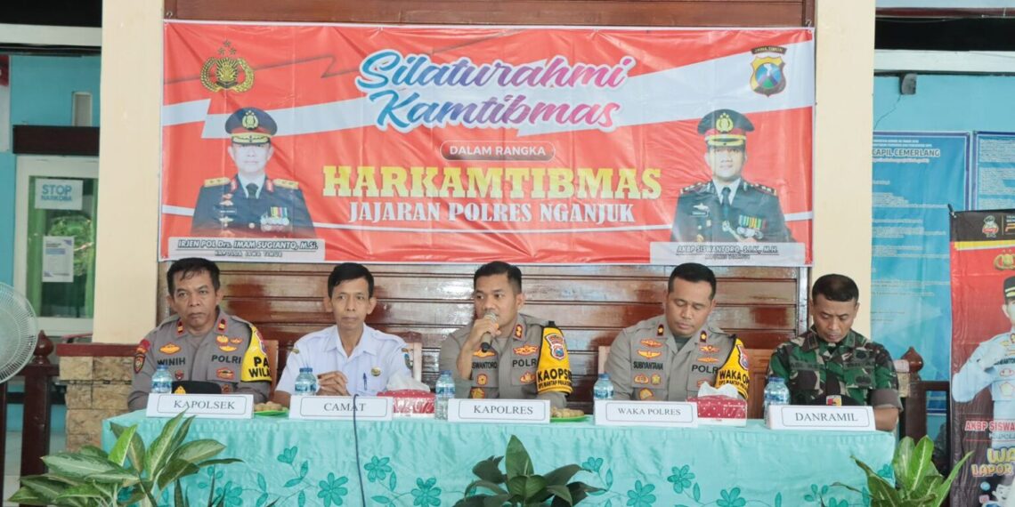 Polres Nganjuk Gelar Silaturahmi Kamtibmas Pasca Pilkada Serentak 2024