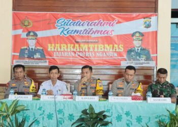 Polres Nganjuk Gelar Silaturahmi Kamtibmas Pasca Pilkada Serentak 2024